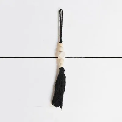 10" Beads with Tassel