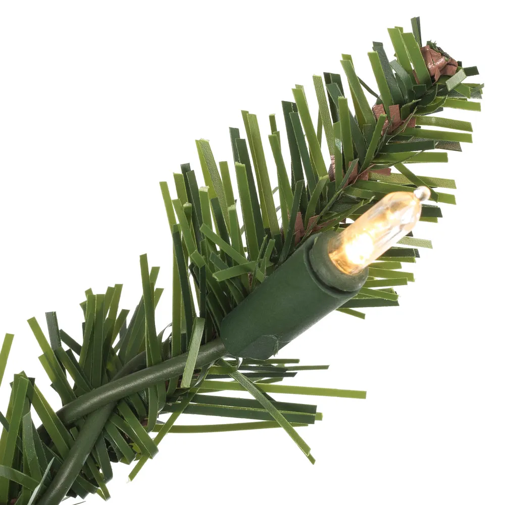 12' x 92" Balsam Spruce Artificial Christmas Tree Warm White Dura-lit LED