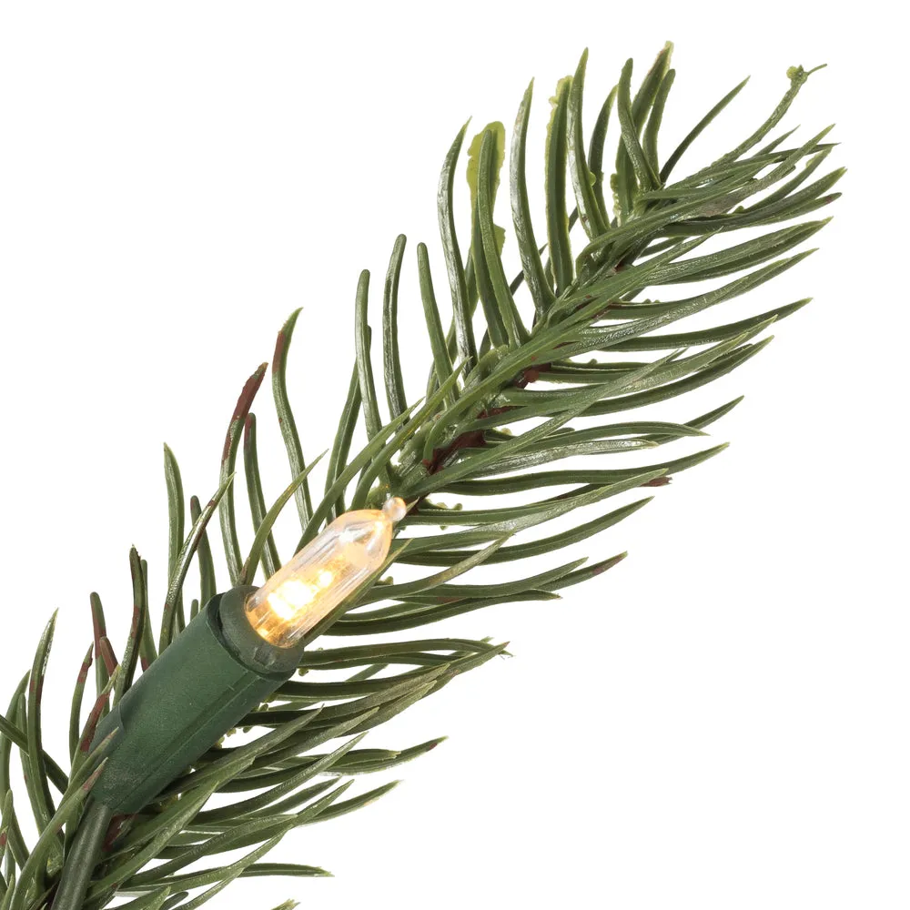 12' x 92" Balsam Spruce Artificial Christmas Tree Warm White Dura-lit LED