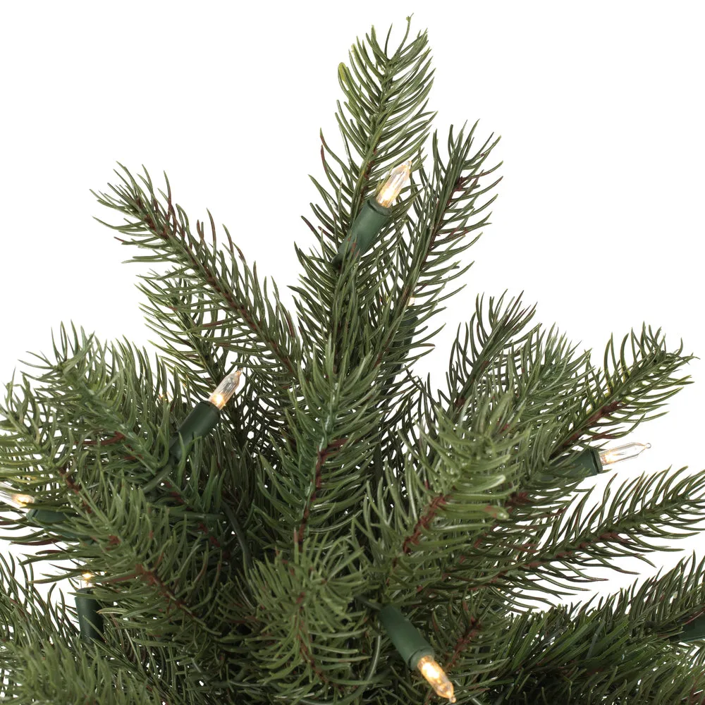 12' x 92" Balsam Spruce Artificial Christmas Tree Warm White Dura-lit LED