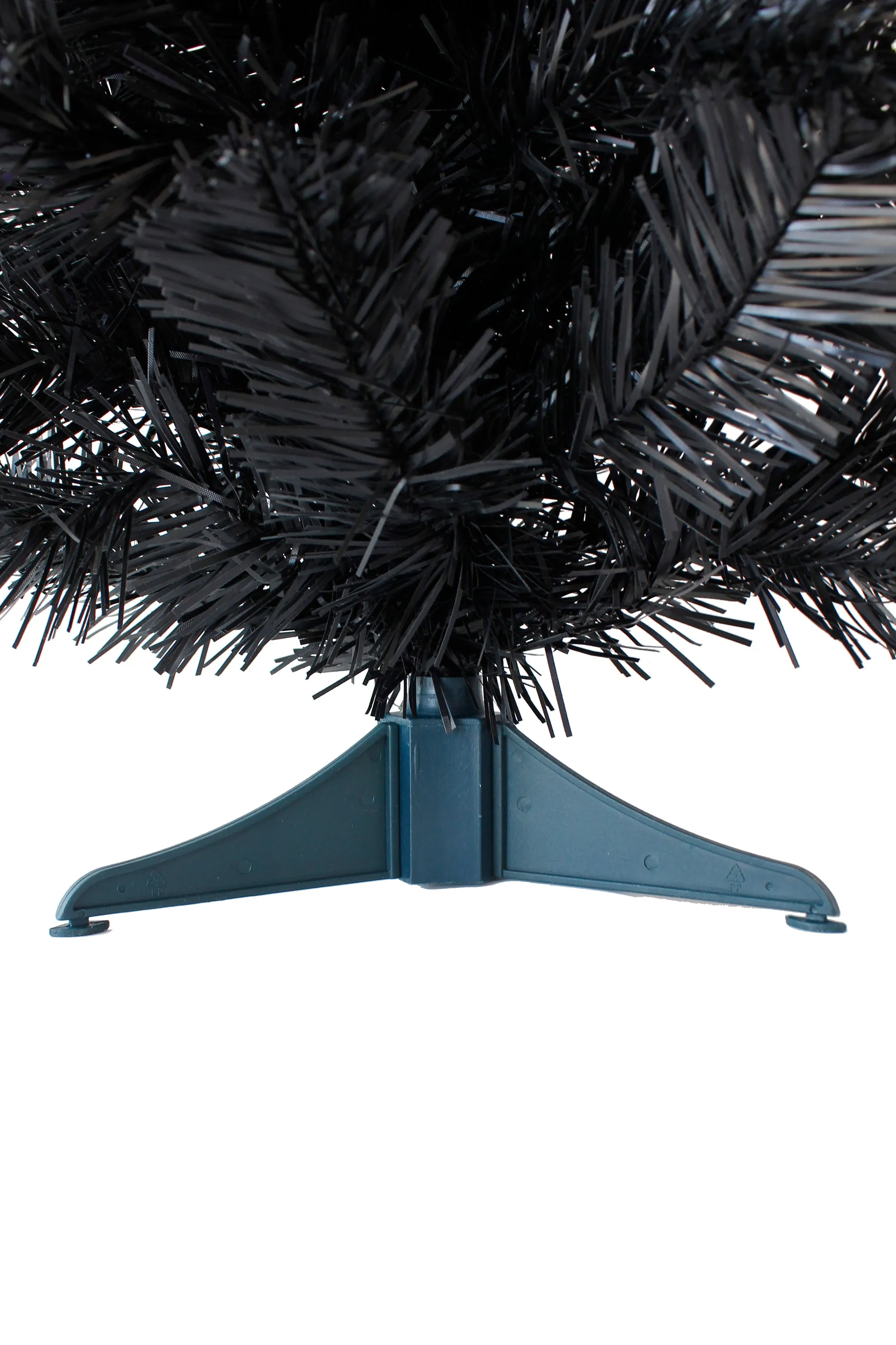2' Black Tabletop Tree with Stand