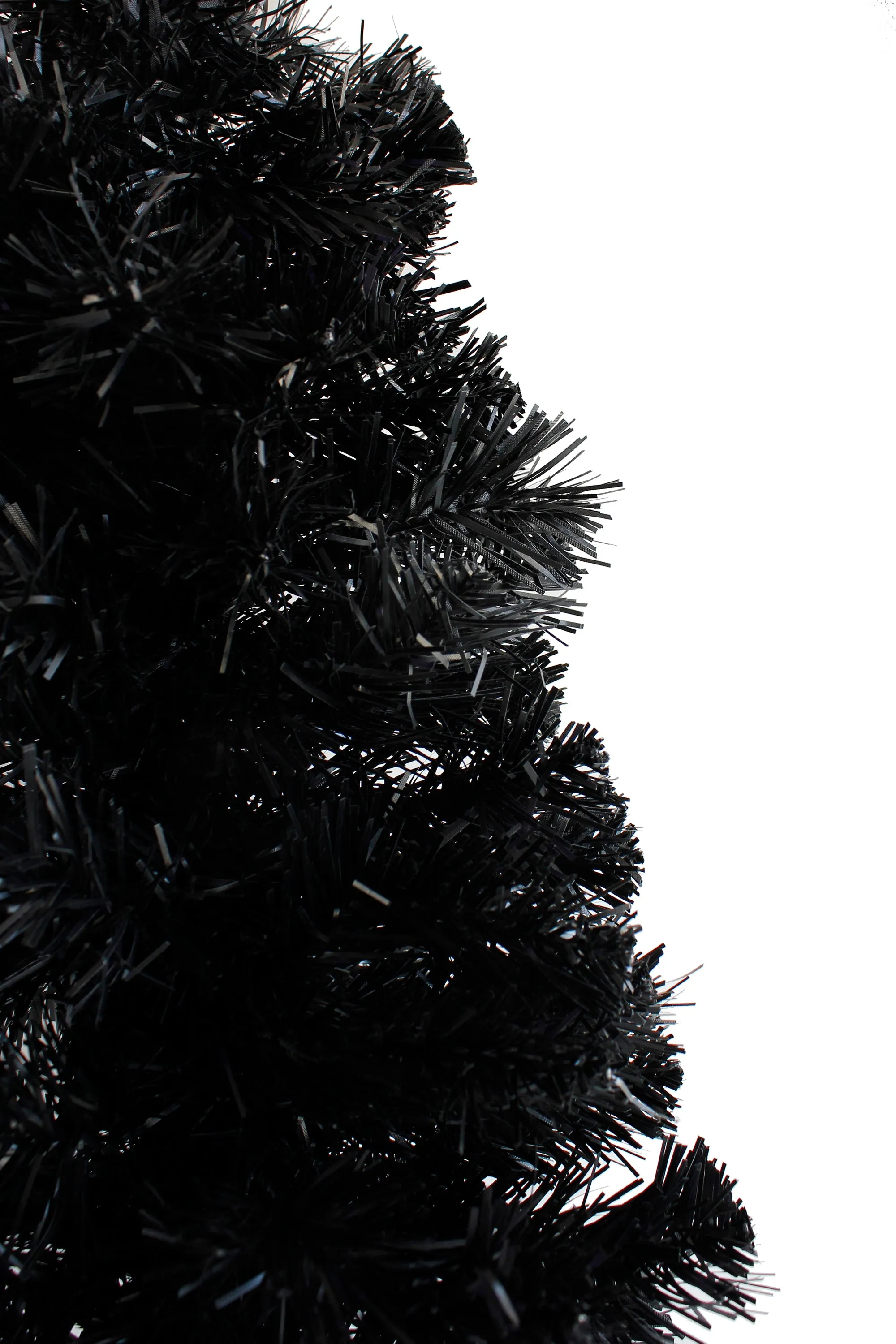2' Black Tabletop Tree with Stand