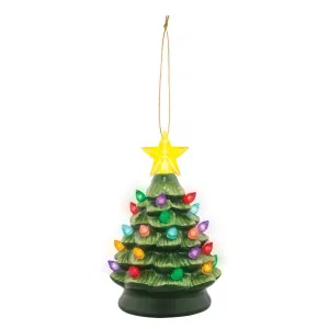 5 in. Nostalgic Ceramic Tree - Green