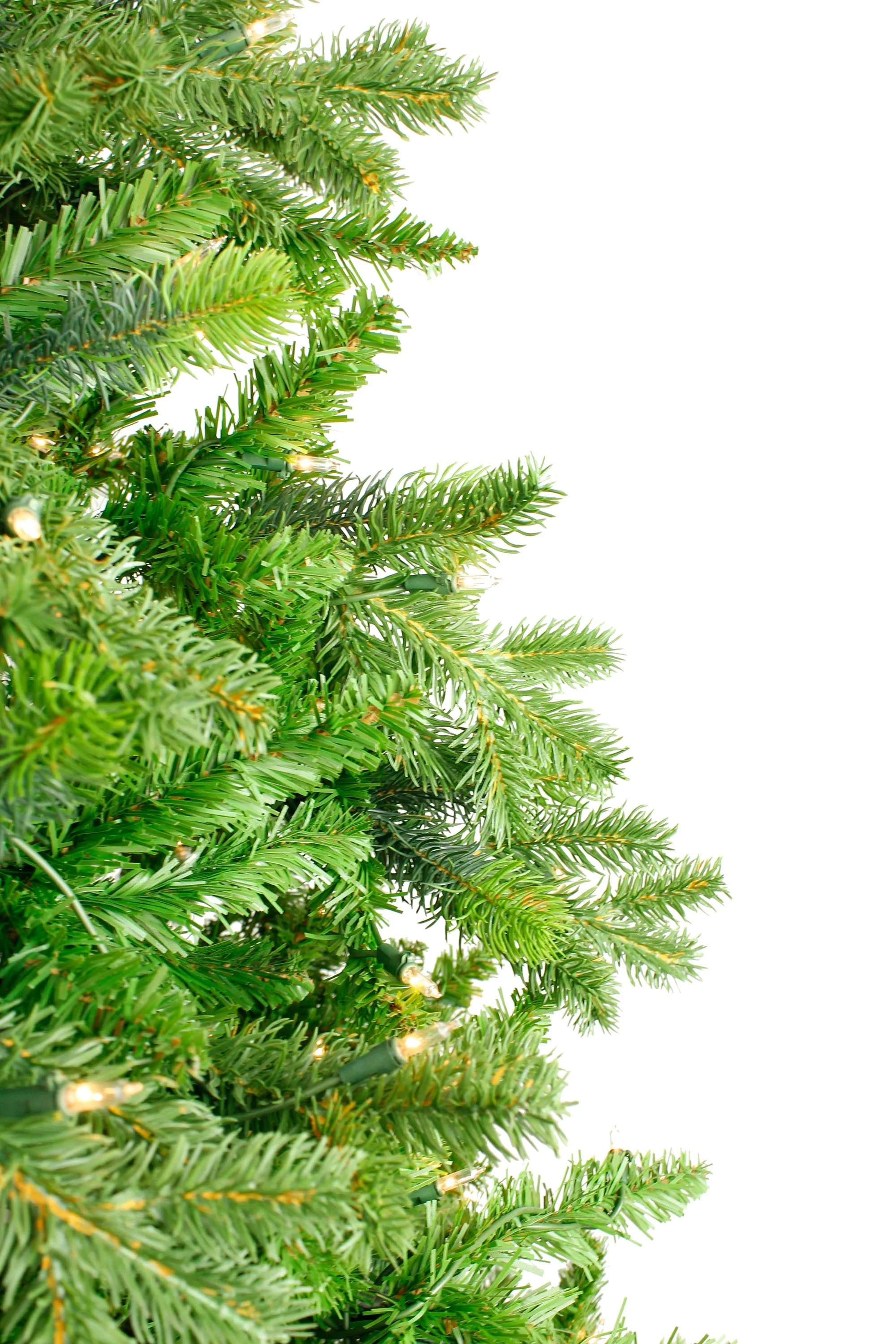 6ft Prelit Tapered Salem Pine 1145 Tips, 350 Lights