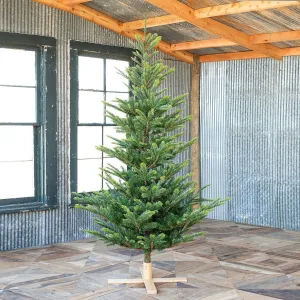 7.5' Great Northern Spruce Christmas Tree With Micro LED Lights