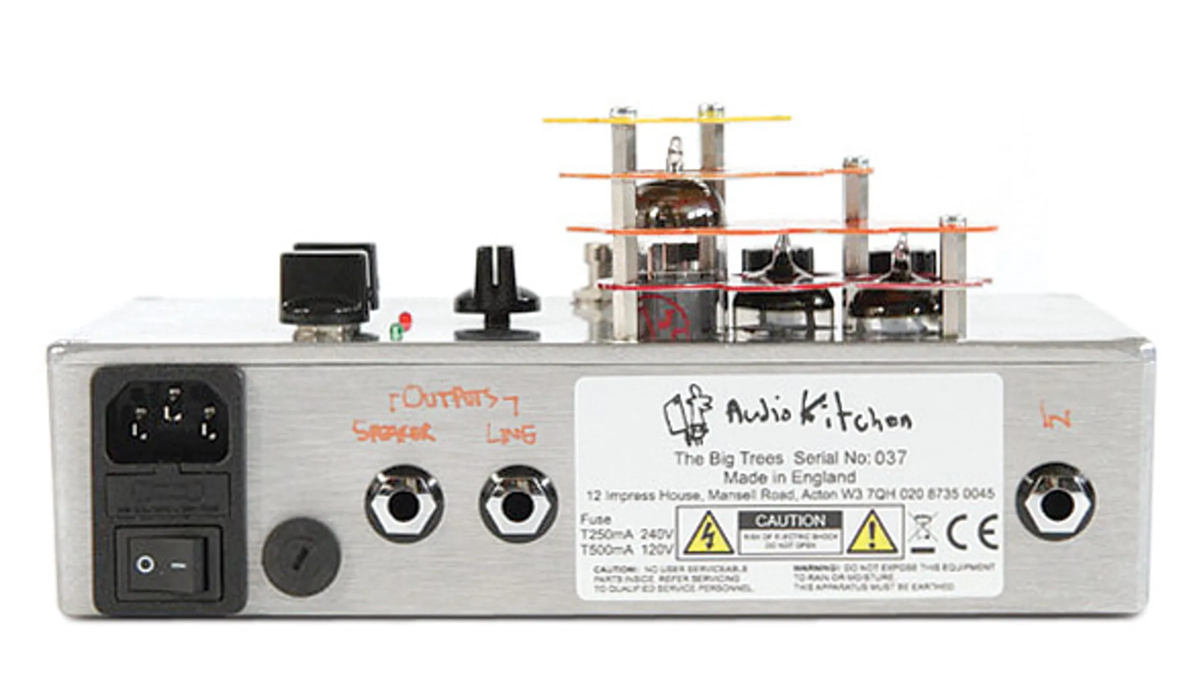 Audio Kitchen The Big Trees