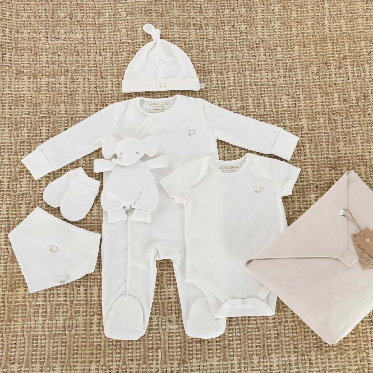 Baby Gift Pack - Cloud Dancer