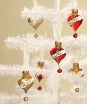 Be Mine Heart Ornament