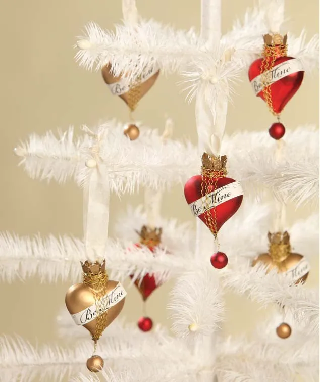 Be Mine Heart Ornament