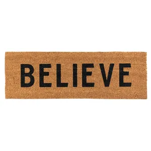 Believe Doormat