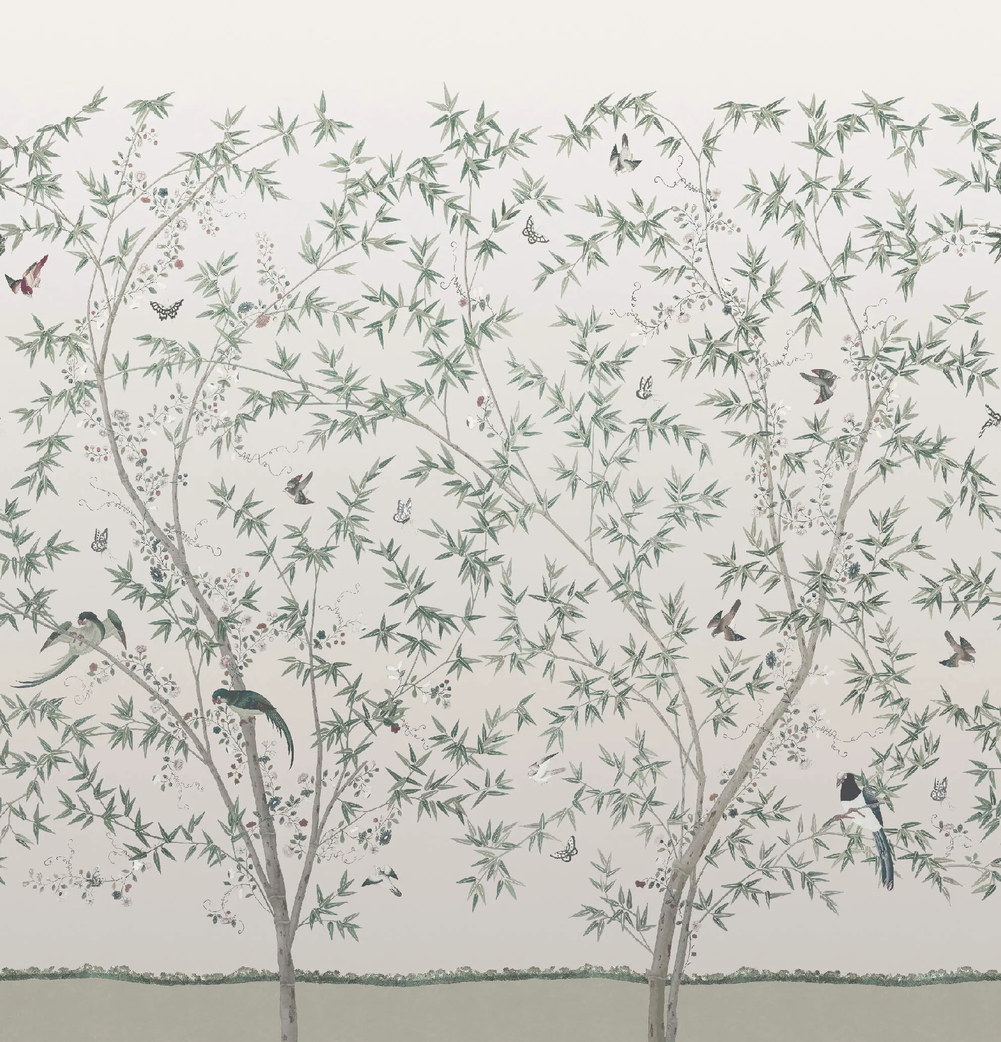 Belton Scenic Wallpaper by Little Greene