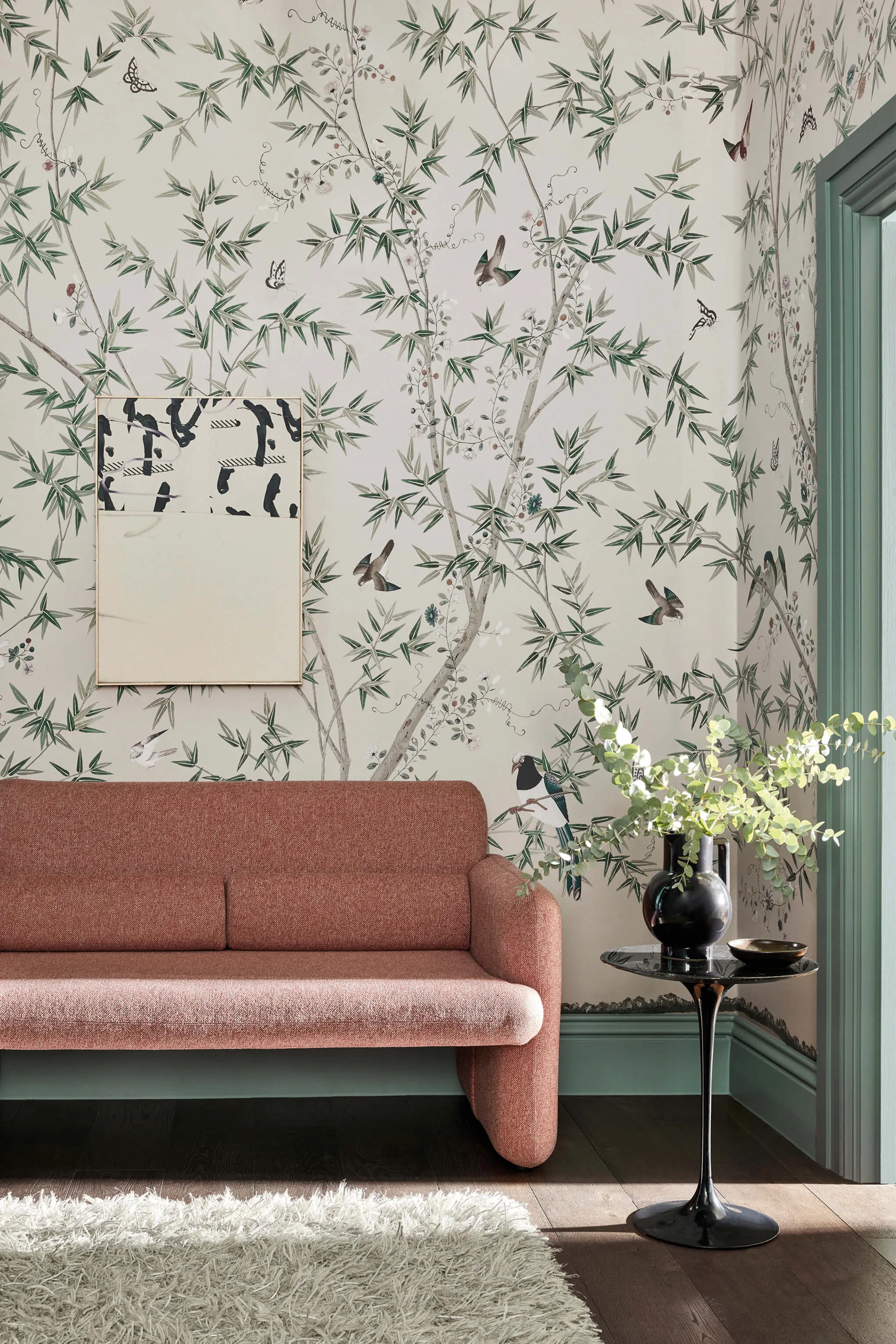 Belton Scenic Wallpaper by Little Greene