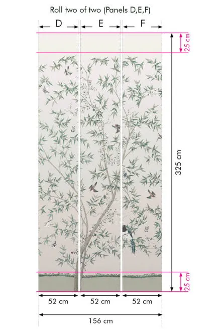 Belton Scenic Wallpaper by Little Greene