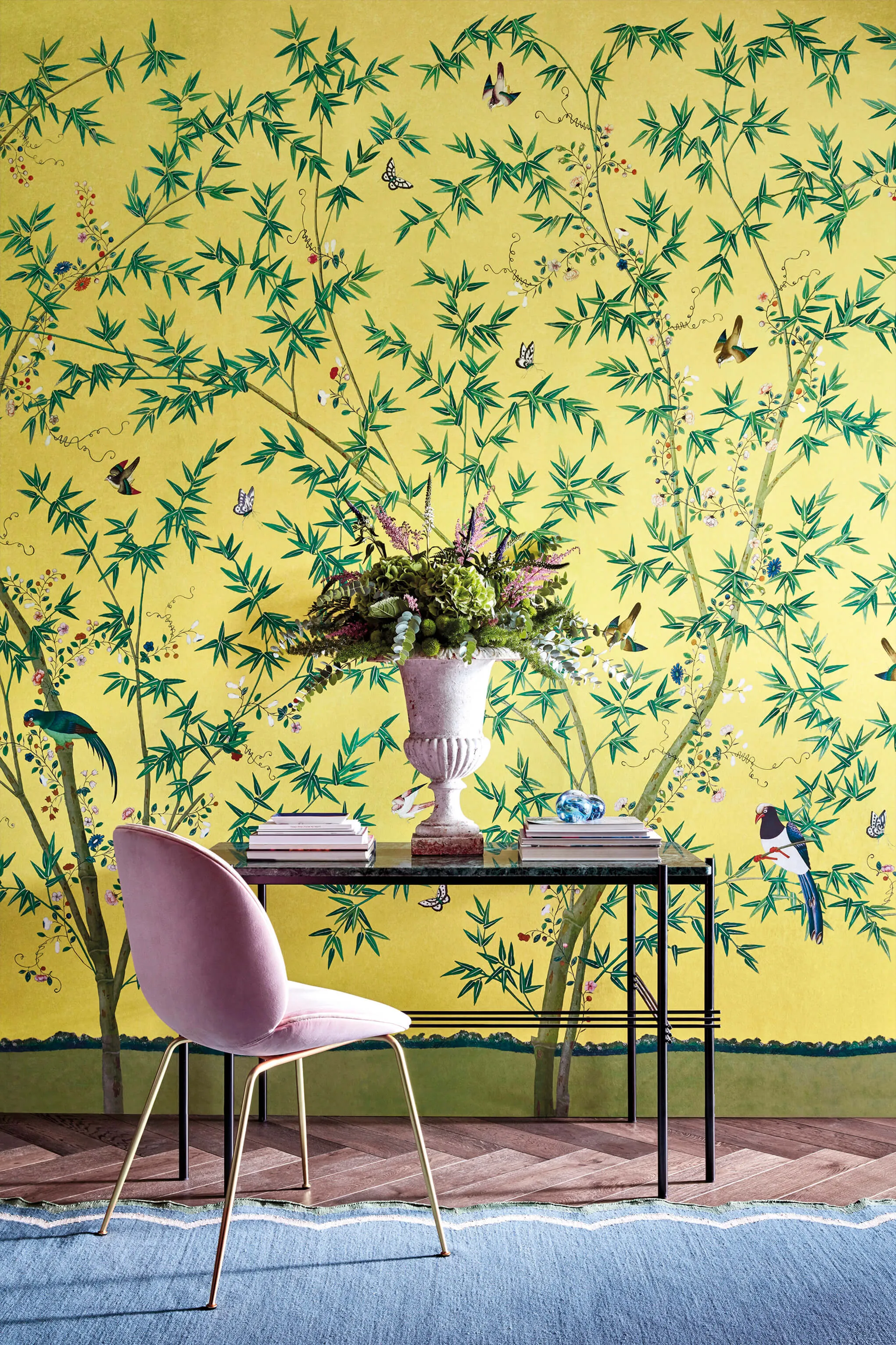 Belton Scenic Wallpaper by Little Greene