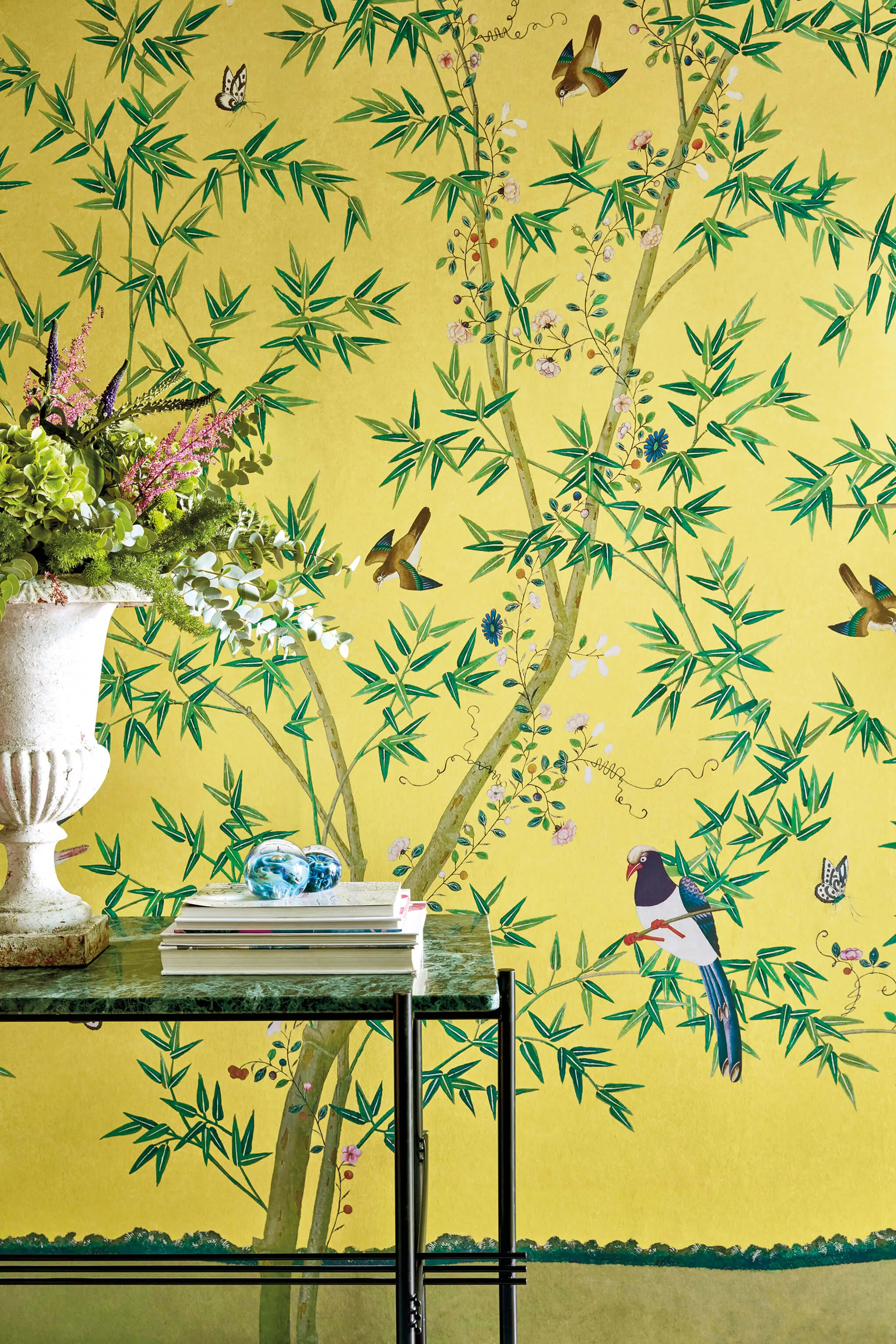Belton Scenic Wallpaper by Little Greene