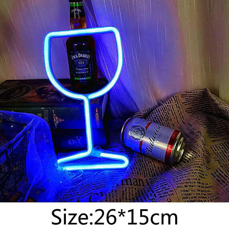 Bluetooth Neon RGB-LED Bar Sign