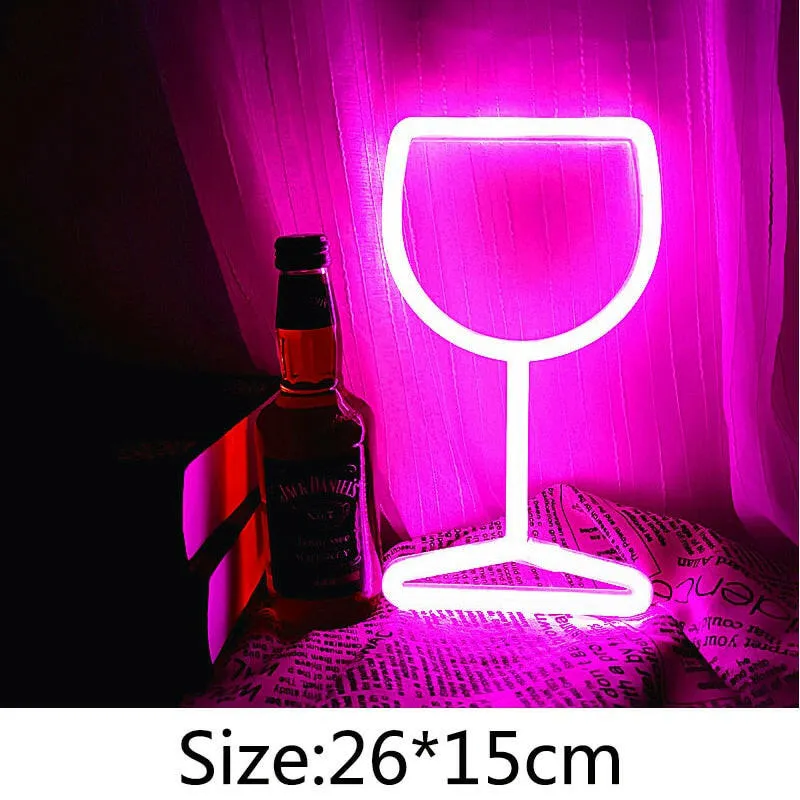 Bluetooth Neon RGB-LED Bar Sign