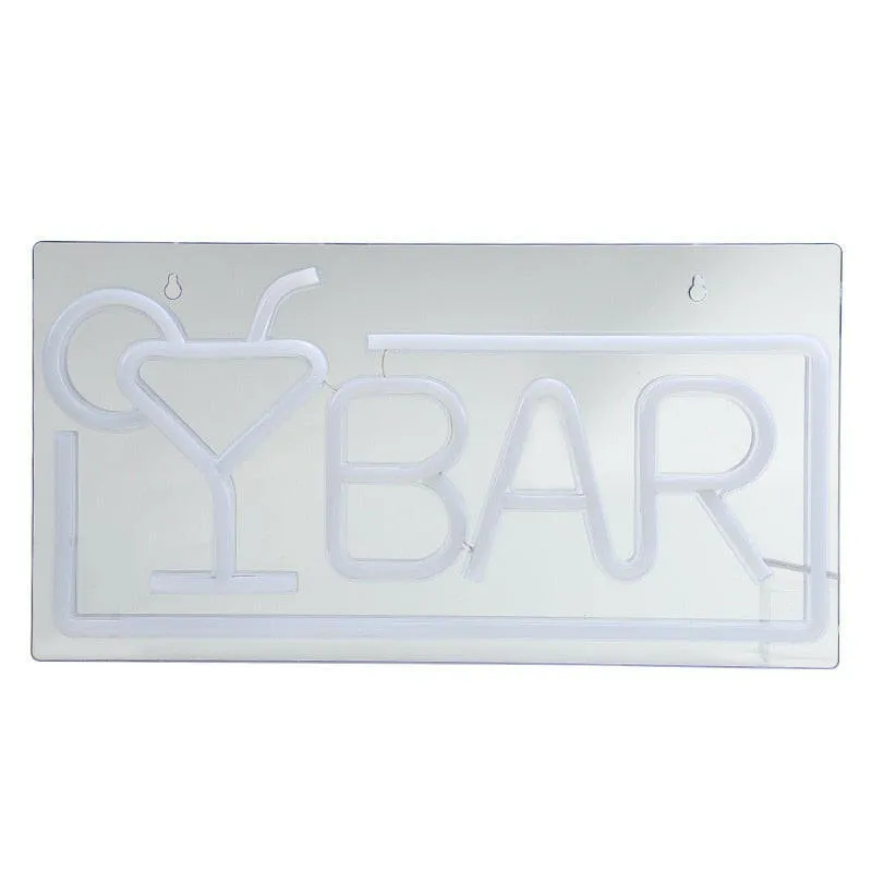 Bluetooth Neon RGB-LED Bar Sign