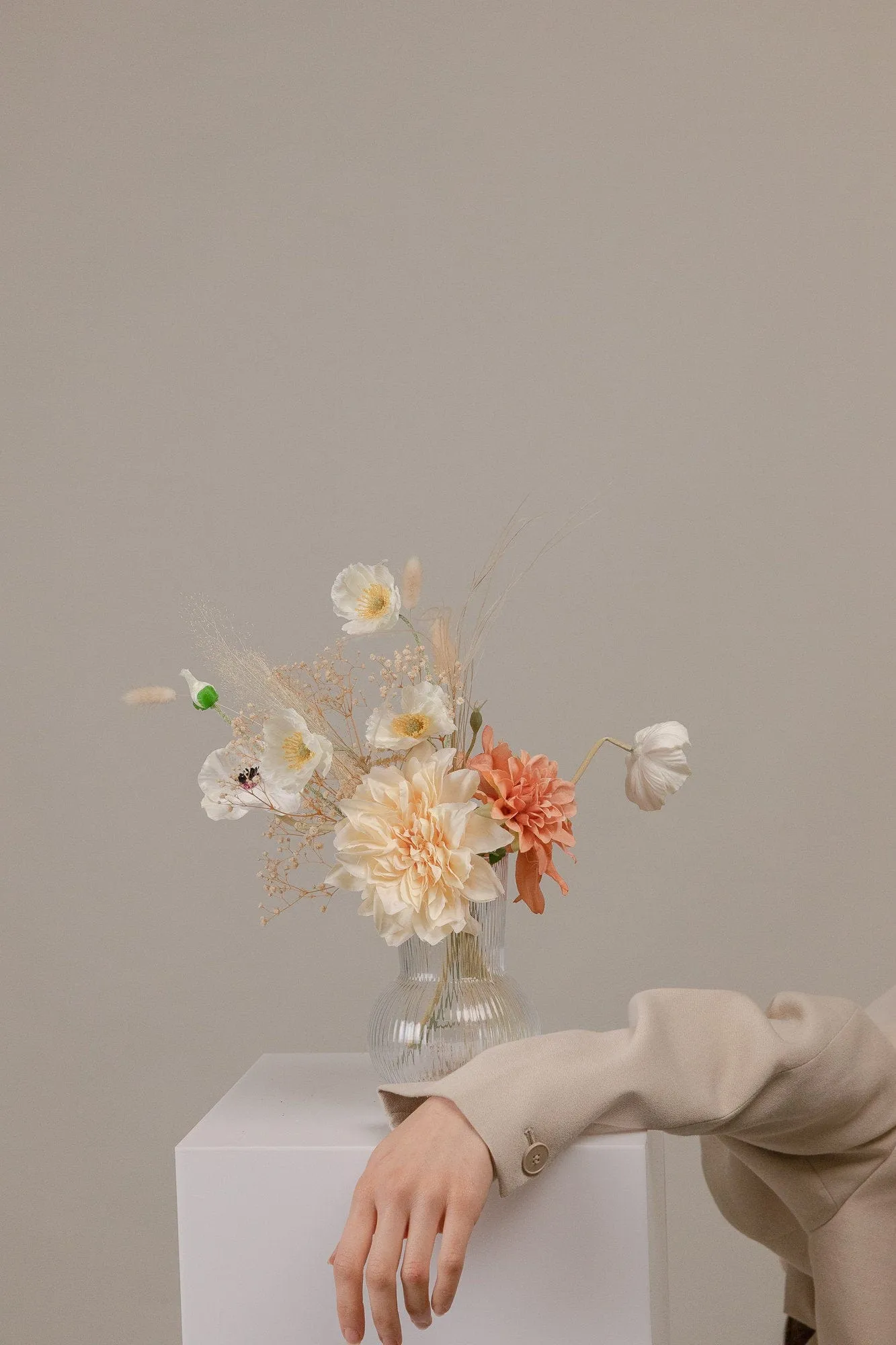 Boho Woodland Wedding Bud Vase Centerpieces for Table, Wedding Centerpieces Rustic Wedding Centerpiece,