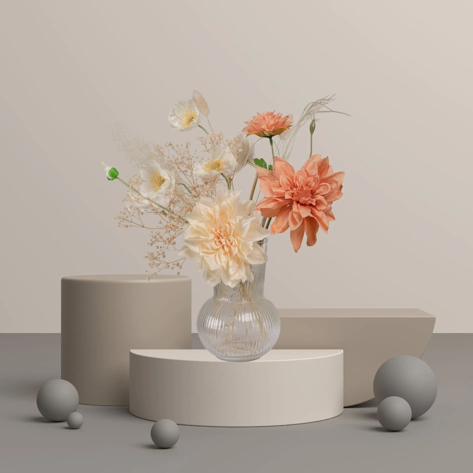 Boho Woodland Wedding Bud Vase Centerpieces for Table, Wedding Centerpieces Rustic Wedding Centerpiece,