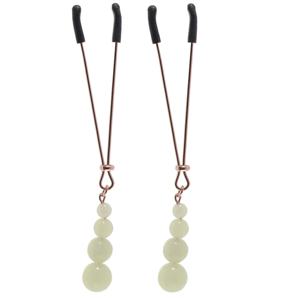 Bound G2 Glow In The Dark Nipple Clamps