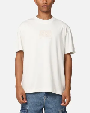 Calvin Klein Embroidery Patch T-Shirt Icicle