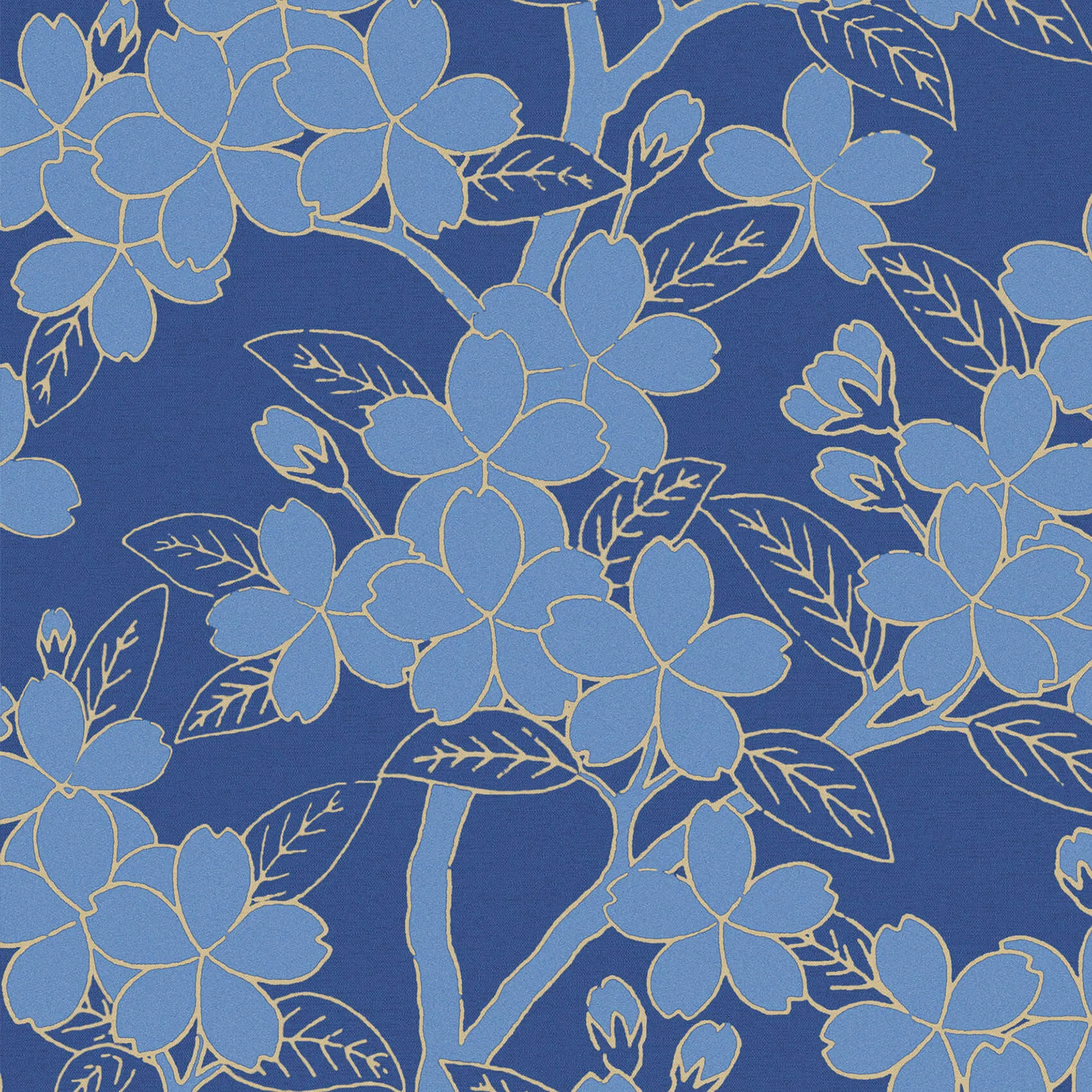 Camellia Wallpaper by Little Greene