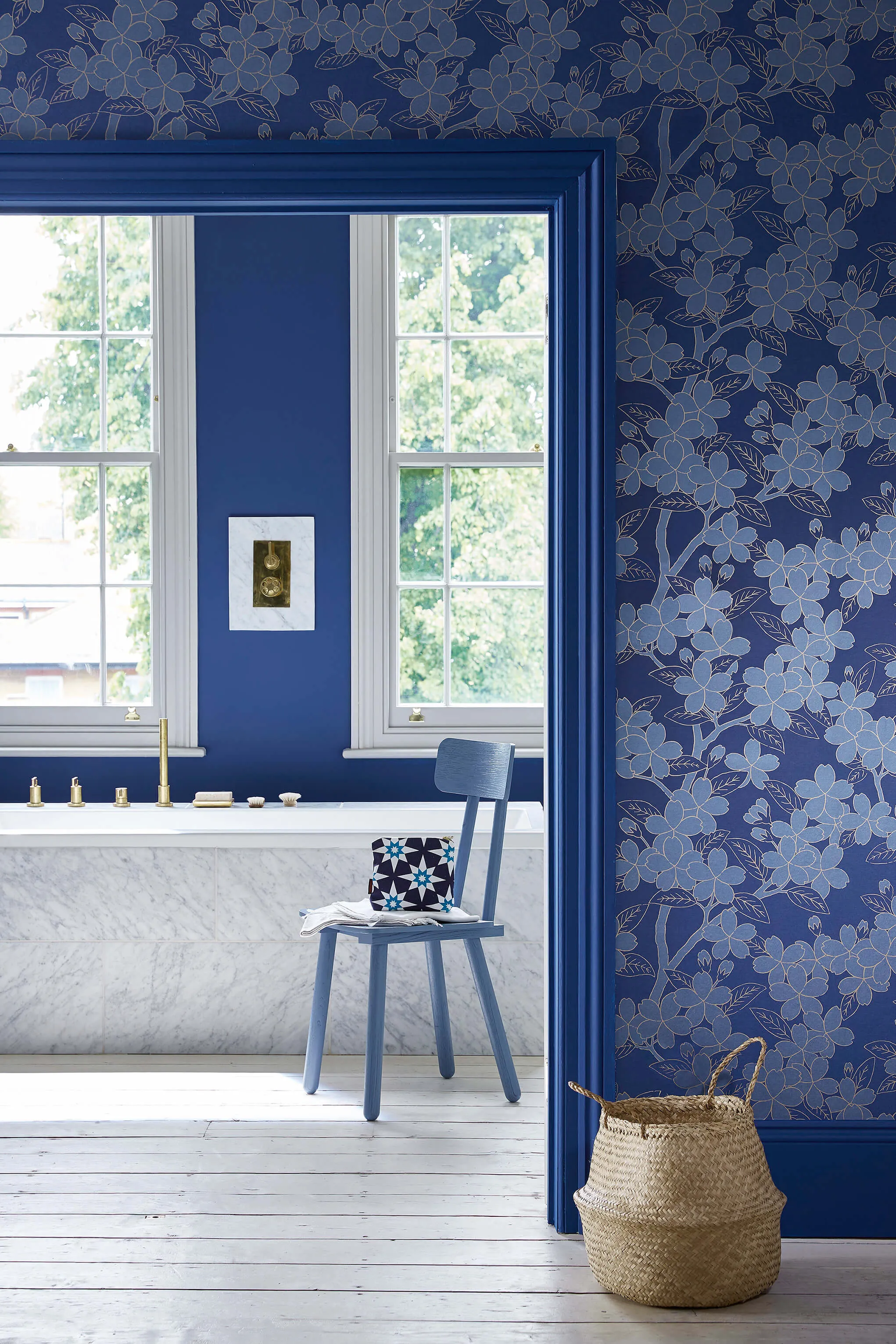 Camellia Wallpaper by Little Greene