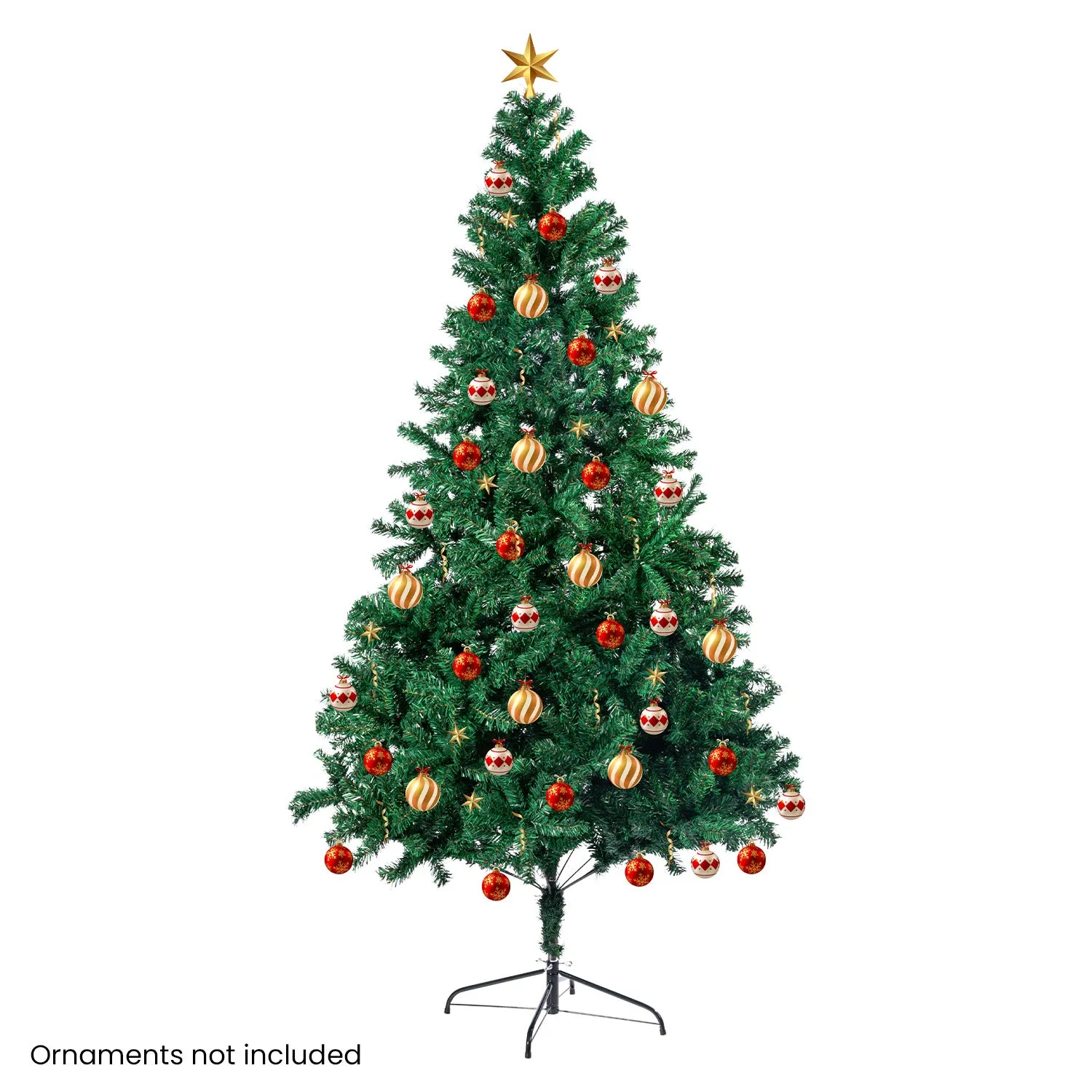 Christmas 1.2M 300 Tips Green - Tree Xmas Decorations