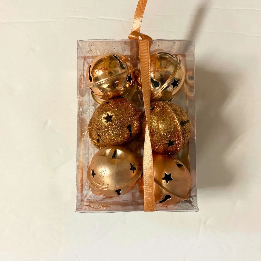 Christmas Ornaments Copper Bell