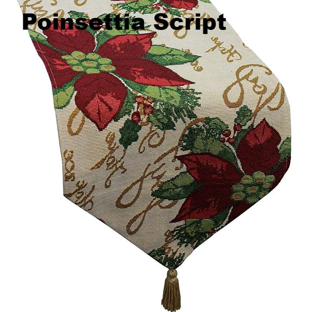 Christmas Tapestry 70" Tablerunners