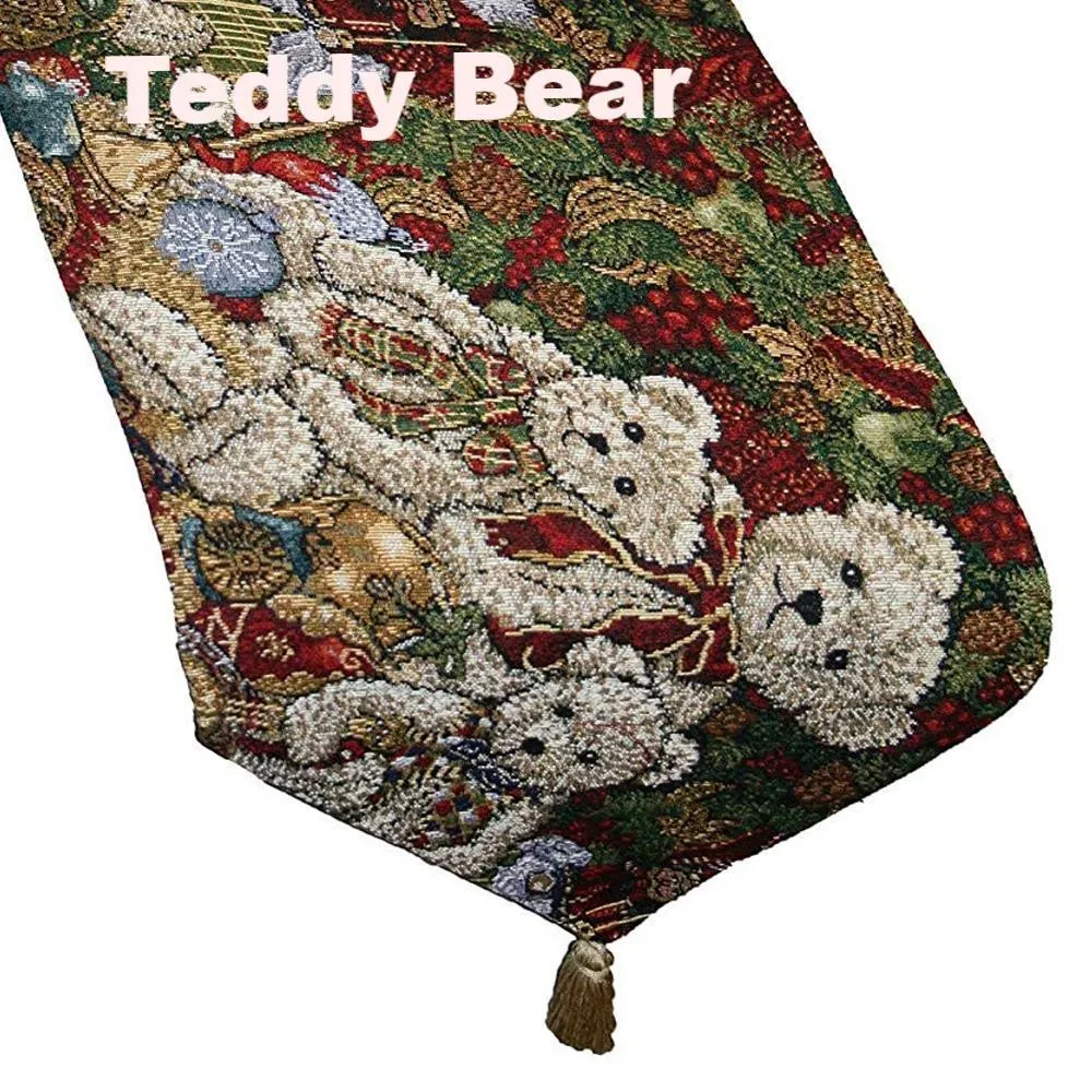 Christmas Tapestry 70" Tablerunners