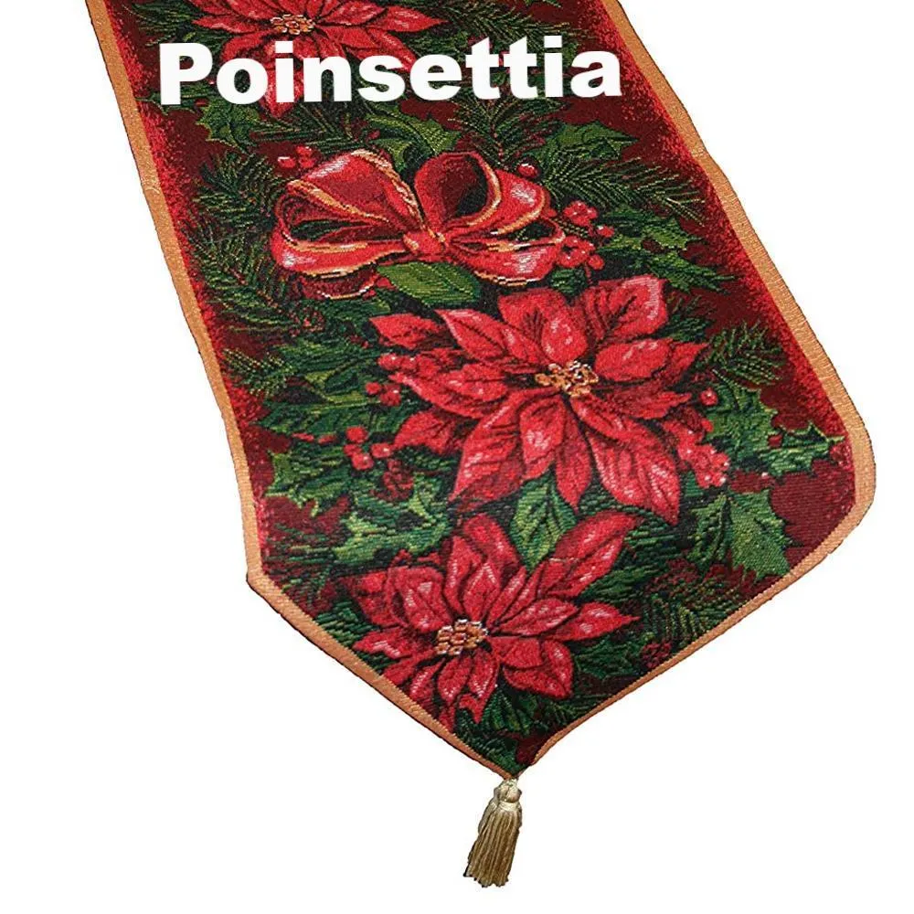 Christmas Tapestry 70" Tablerunners