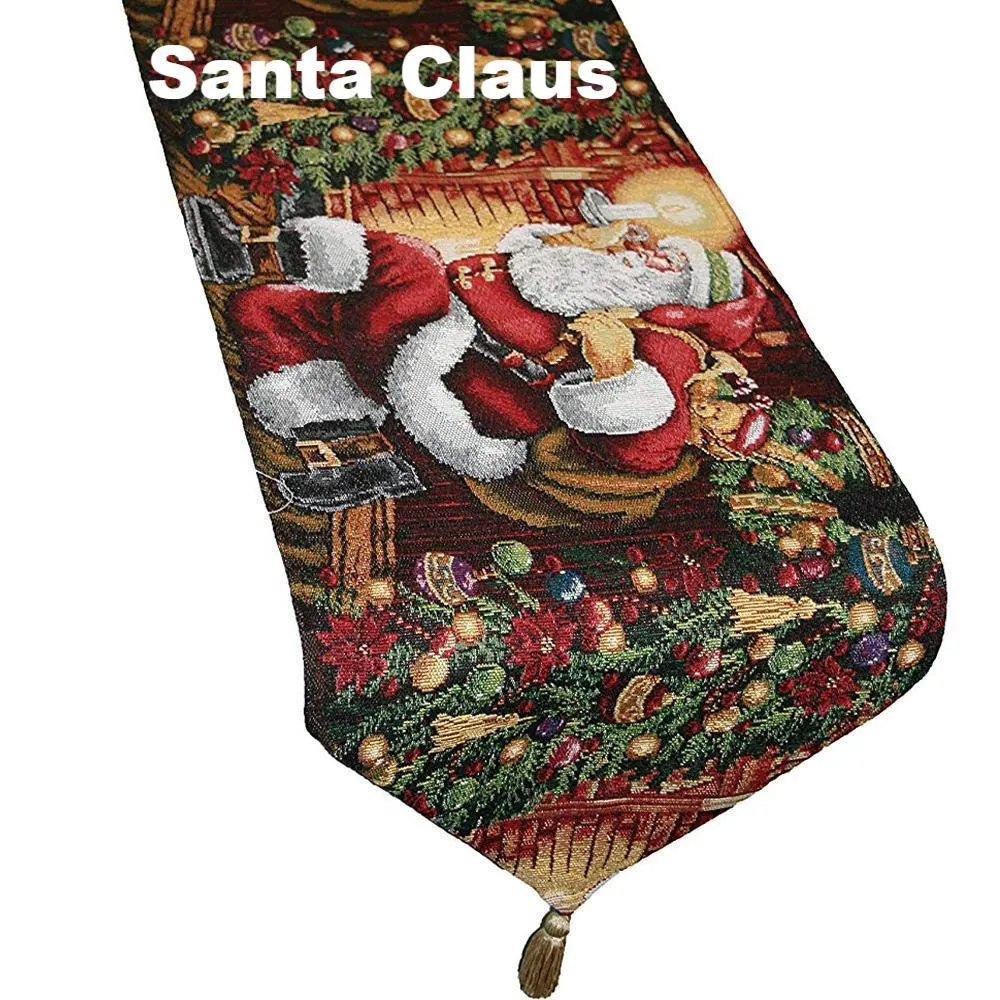 Christmas Tapestry 70" Tablerunners