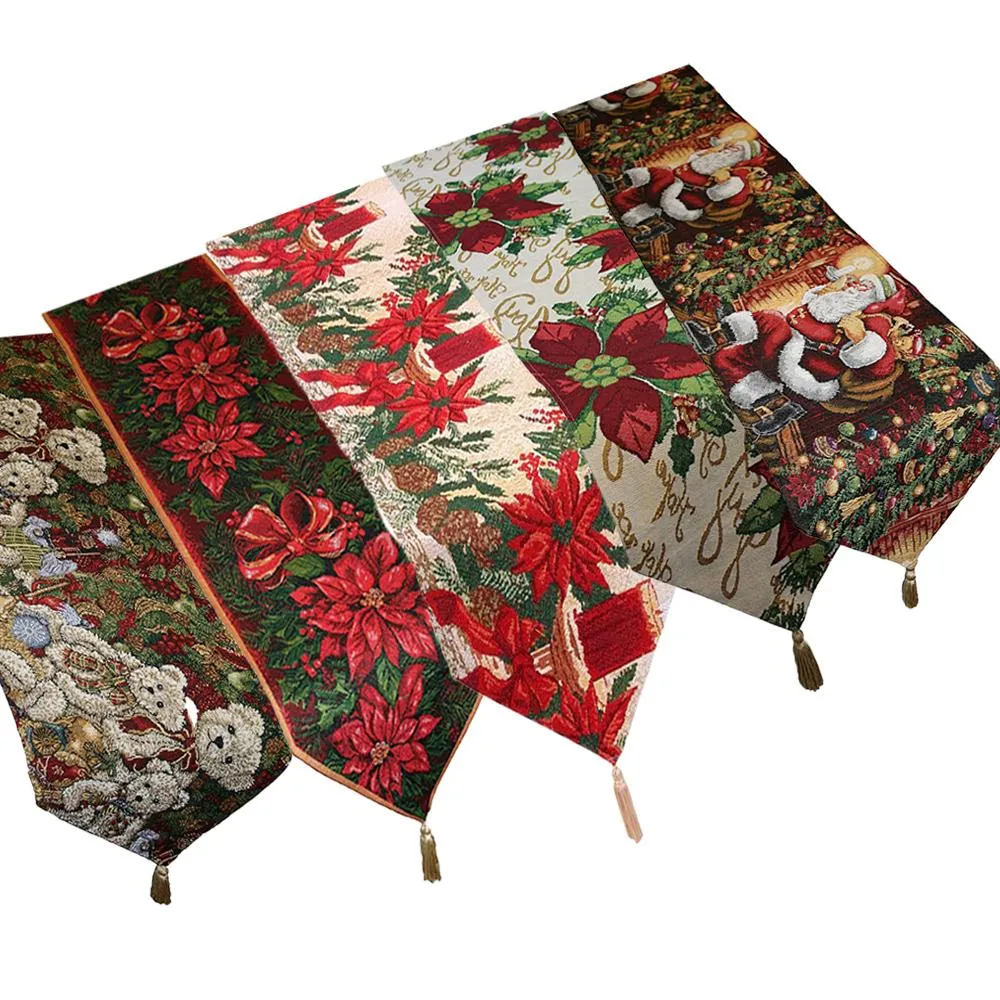 Christmas Tapestry 70" Tablerunners