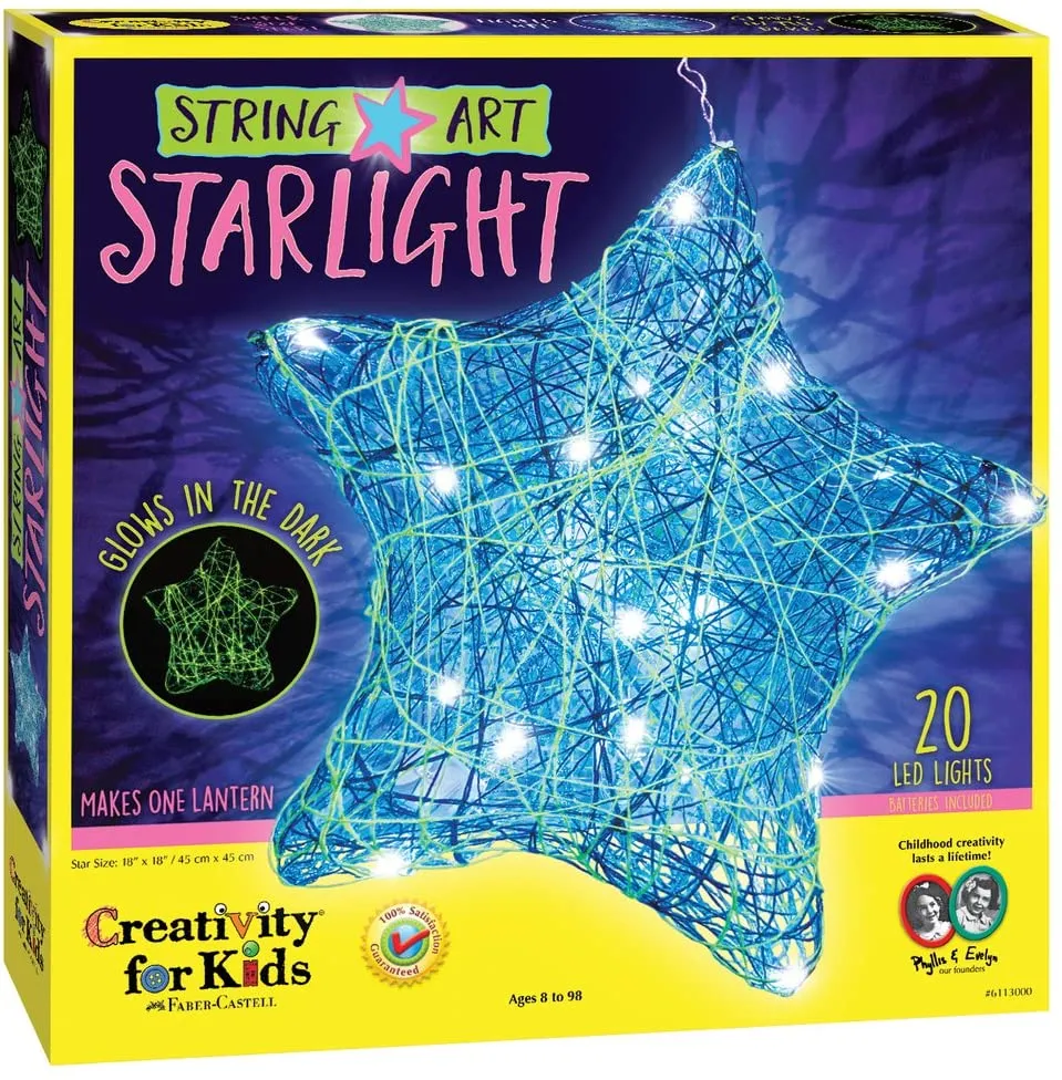 Creativity for Kids String Art Star Light