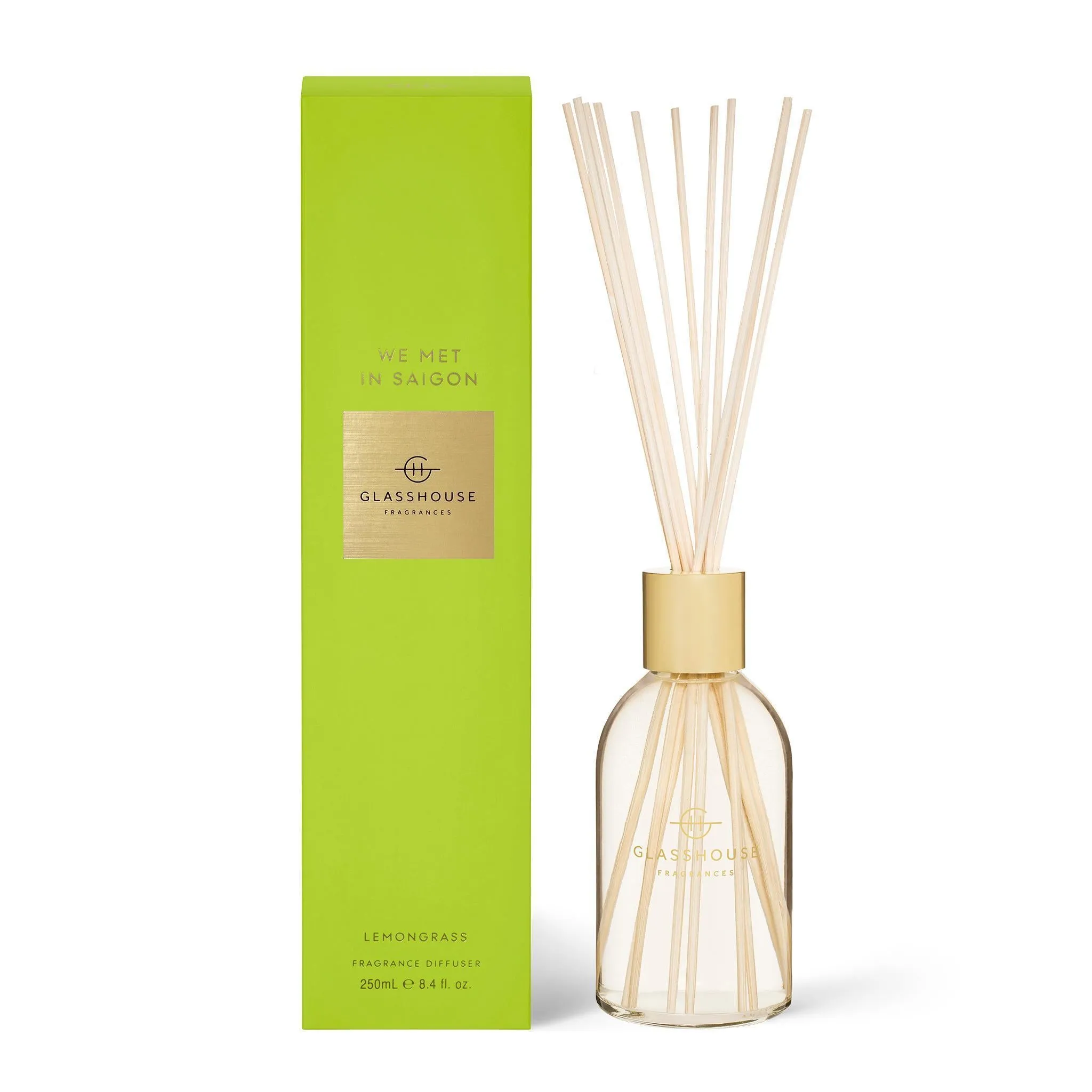 Diffuser 250ml - We Met in Saigon - Glasshouse Fragrances