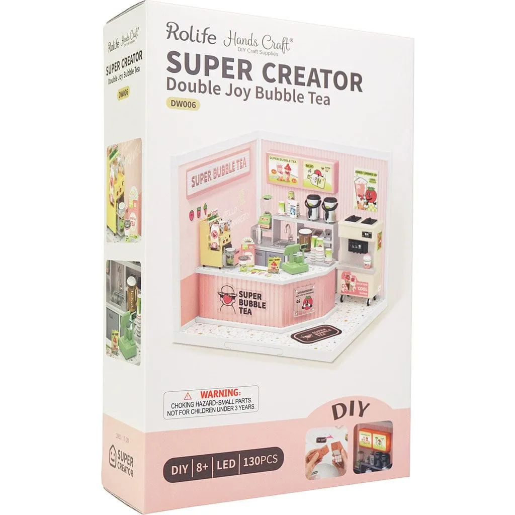 DIY Super Creator Kit - Double Joy Bubble Tea