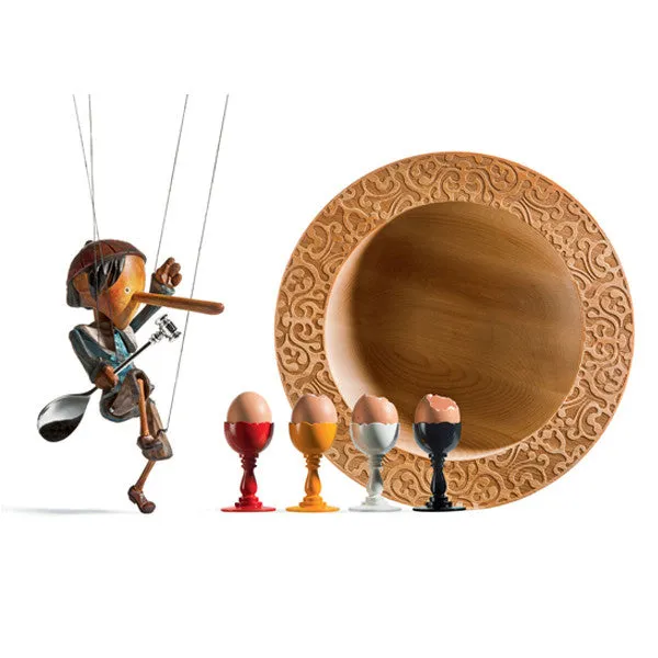 DRESSED IN WOOD CENTREPIECE
