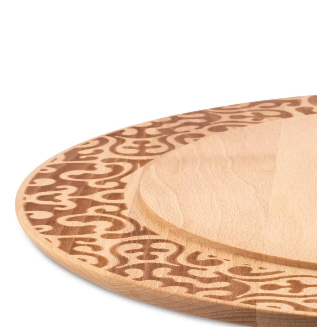 DRESSED IN WOOD CENTREPIECE