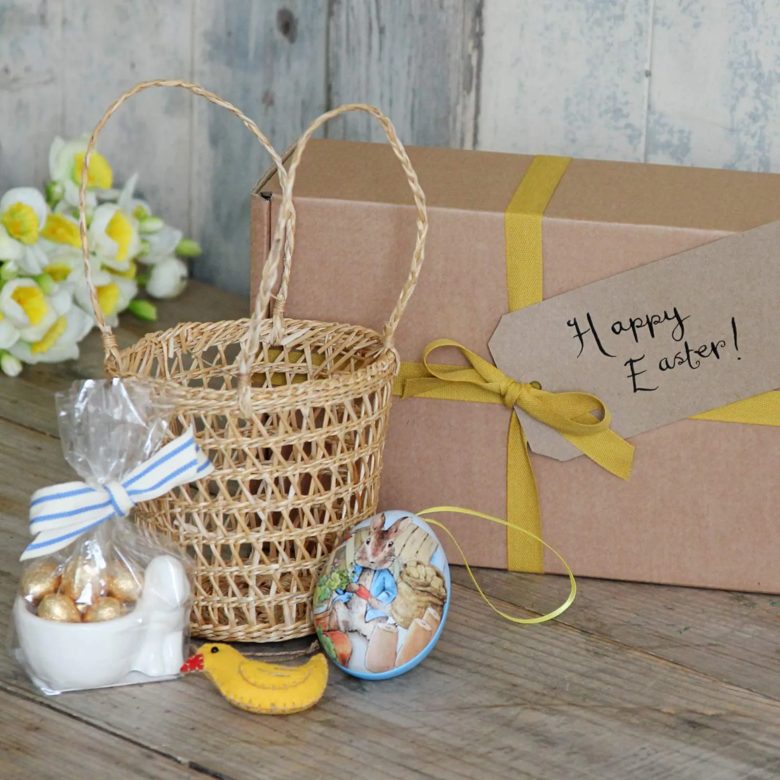 Easter Gift Box - Egg Hunt 1
