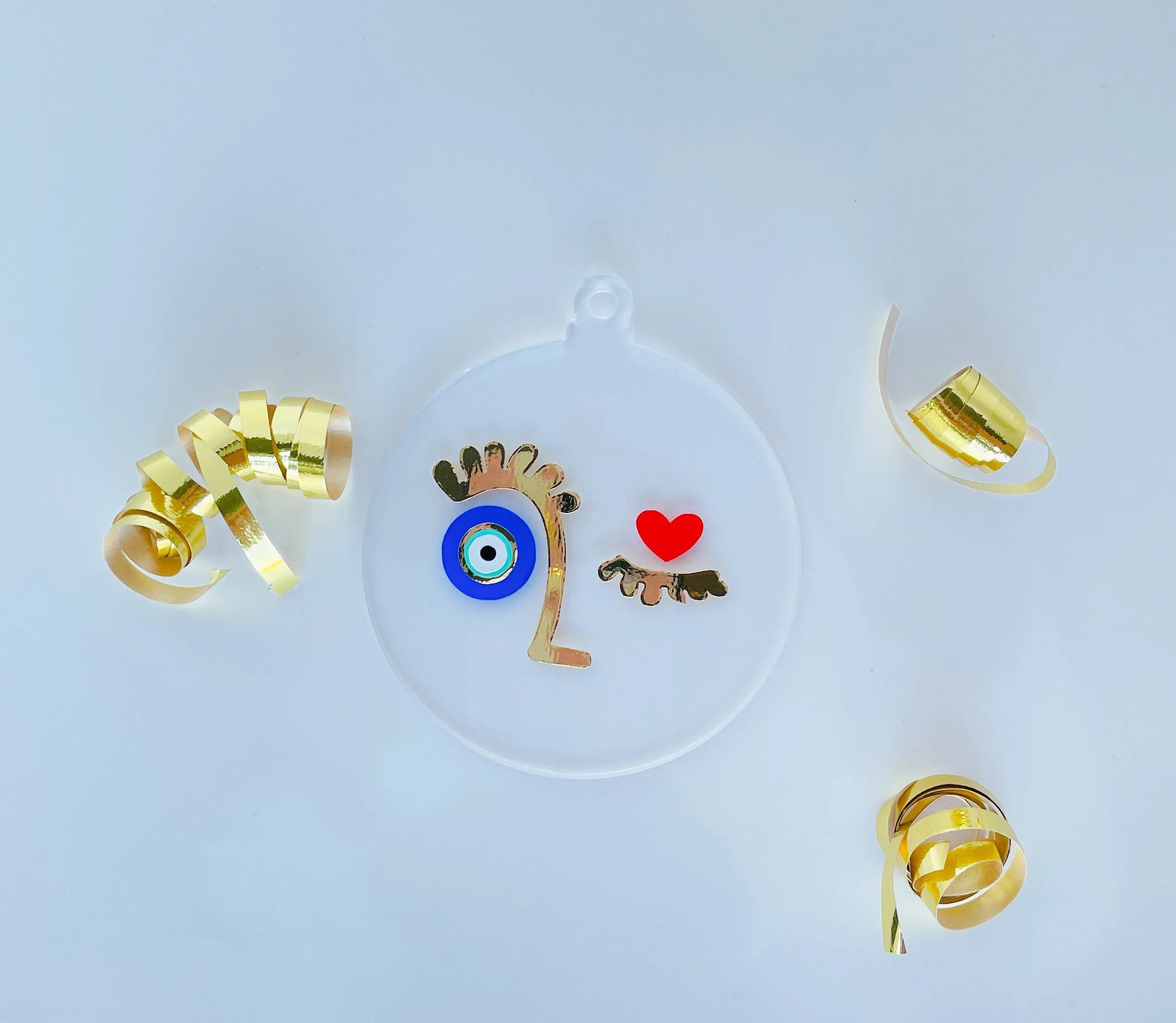 Evil Eye Design Ornaments Amida By Zaa Evil Eye Ornaments Christmas Ornaments
