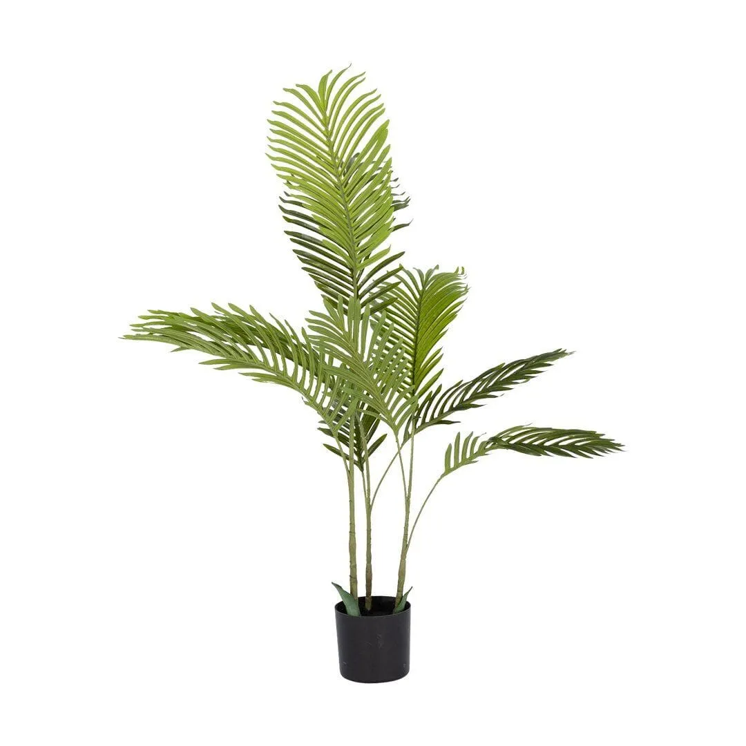 Faux Areca Palm Plant
