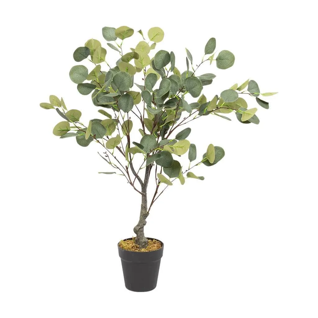 Faux Eucalyptus Tree