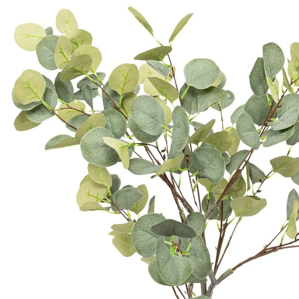 Faux Eucalyptus Tree