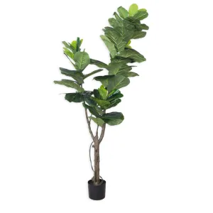Faux Fiddle Leaf Fig Tree