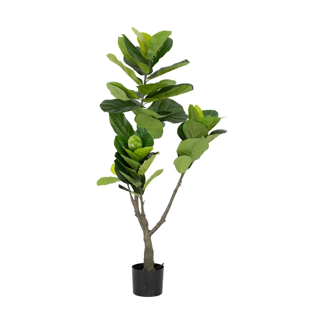 Faux Fiddle Leaf Fig Tree