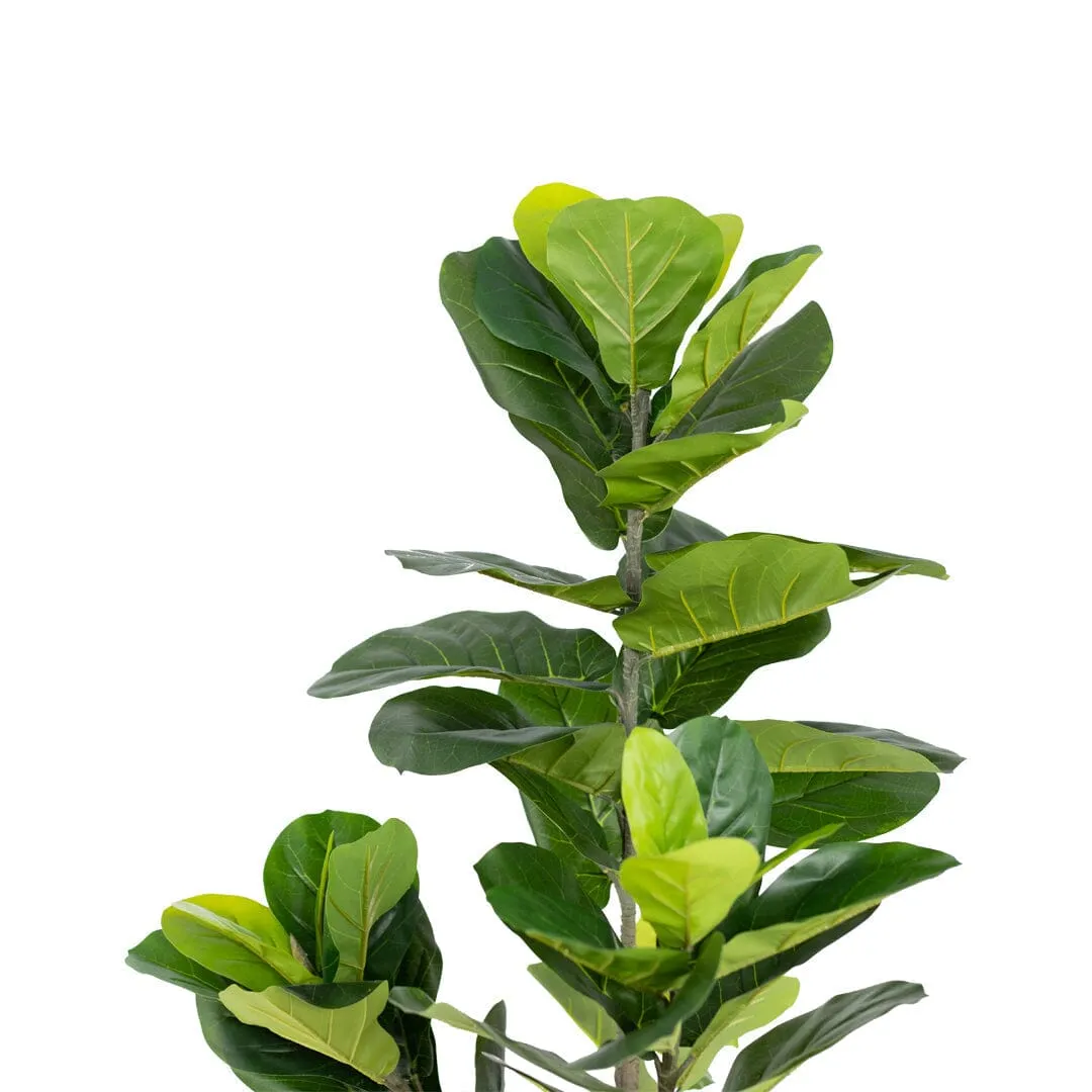 Faux Fiddle Leaf Fig Tree