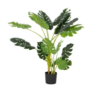 Faux Monstera Plant