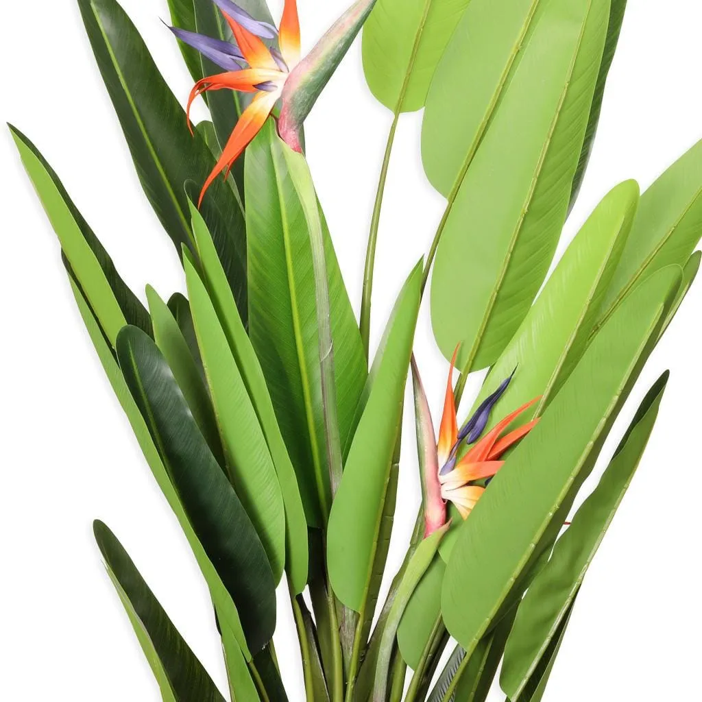 Faux Tropical Birds of Paradise Strelitzia Plant - 160cm